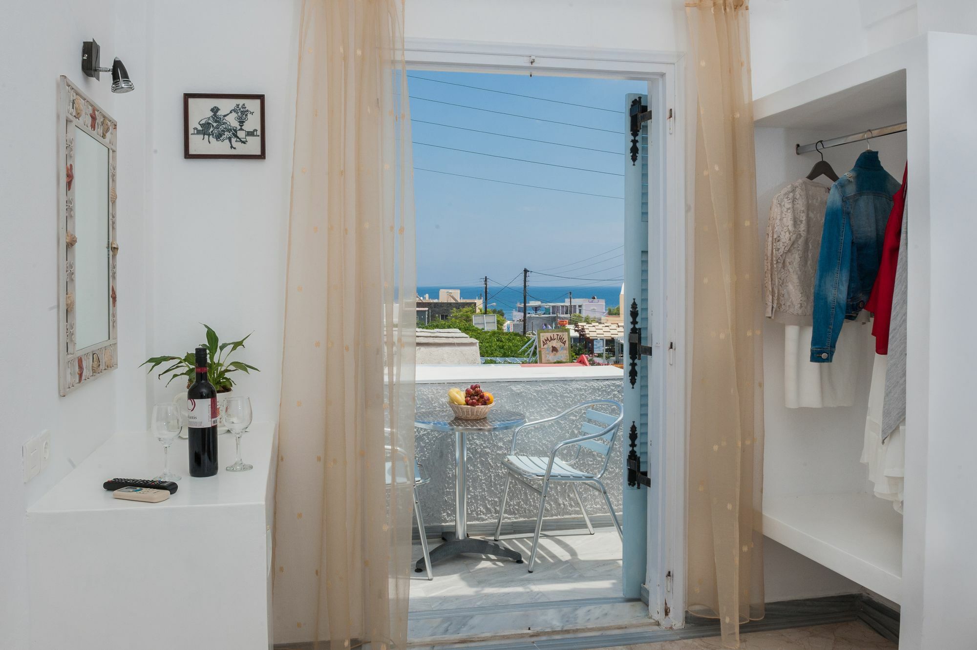 Join Us Low Cost Rooms Kamári Buitenkant foto